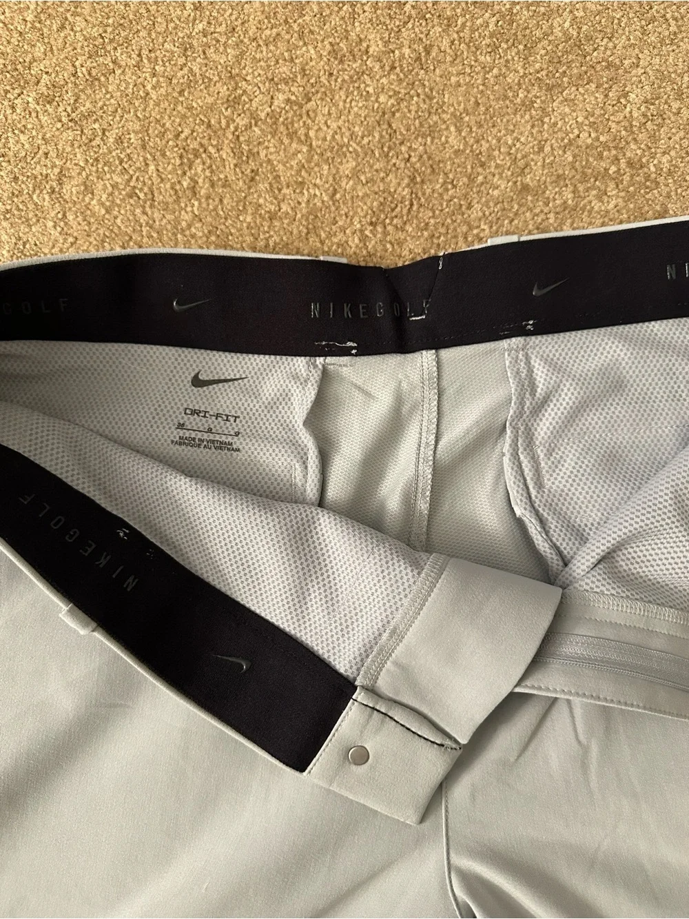 Nike worn only